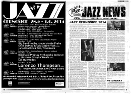 Jazz News 04 / 2014 -