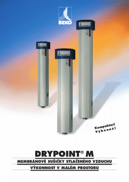 drypoint ® m  - BEKO TECHNOLOGIES sro