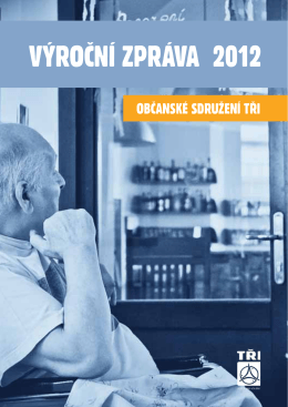 výroční zpráva 2012 - Hospic DOBRÉHO PASTÝŘE, Čerčany