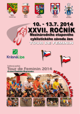 Bulletin 2014 - Tour de Feminin