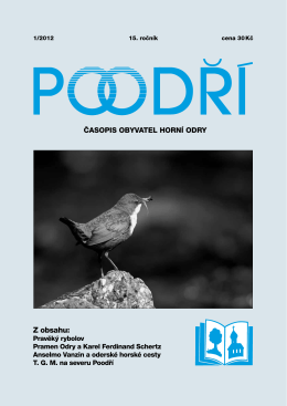 1/2012 v PDF - Časopis Poodří