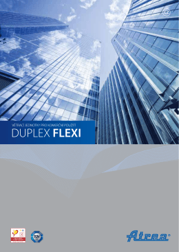 DUPLEX 1100 – 3600 Flexi marketingový katalog