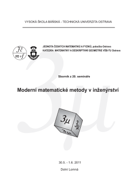 pdf, 143 pages - 3mi - Vysoká škola báňská