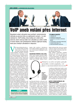 VoIP aneb volání přes internet