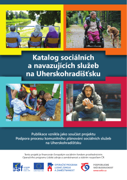 Katalog sociálních a navazujících služeb na Uherskohradišťsku