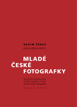 Radim Žůrek Mladé české fotogRafky