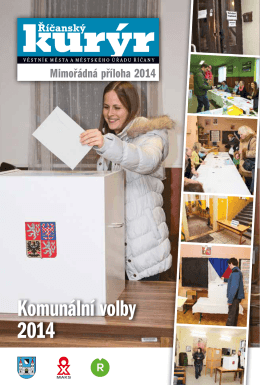 Komunální volby 2014