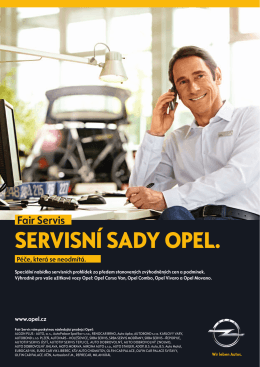 Stáhnout - Servis Opel