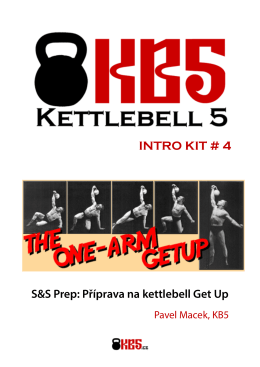 INTRO KIT # 4 - Kettlebell KB5: Cviky, kurzy, semináře