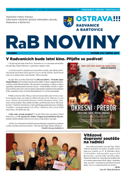 srpeN 2013 - Radvanice a Bartovice