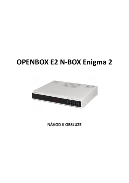 OPENBOX E2 N-BOX Enigma 2