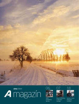 zima 2014 - ARBO, spol. s r.o.
