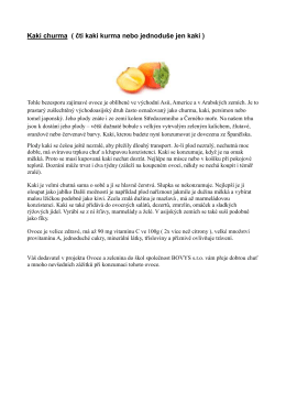 Popis ovoce kaki (PDF