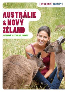 Austrálie zélANd - Jazykové pobyty v zahraničí
