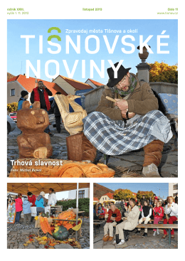 TN 11/2013 - Město Tišnov