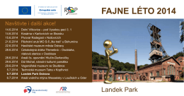 Landek Park - TECHNO TRASA