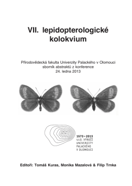 Zde - Mapování a ochrana motýlů České republiky