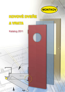 Katalog kovové dveře a vrata 2011