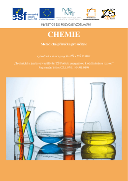 Chemie - metodická příručka