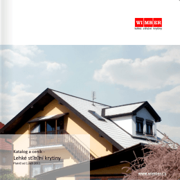 CZ katalog 2011 - Střecha Wimber