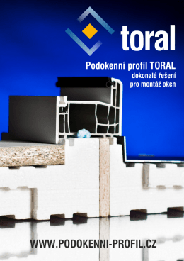 10 - Podokenní profil TORAL