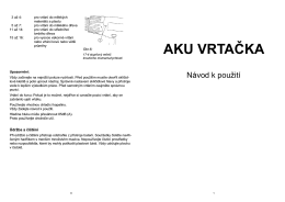 aku vrtačka - europrodukte.ro