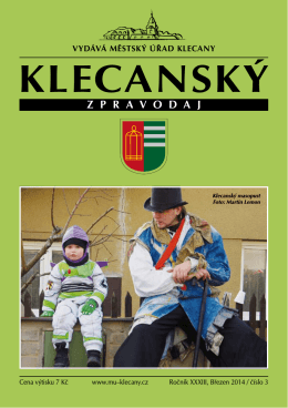 3/2014 - Klecany