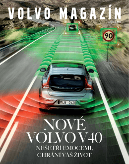 Volvo magazín, jaro/léto 2012