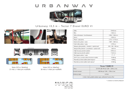 Urbanway 10 m Tector 7 Diesel E6