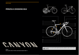 PŘÍRUČKA K ZÁVODNÍMU KOLU