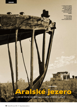 Aralské jezero - Ústav anorganické chemie AV ČR, vvi