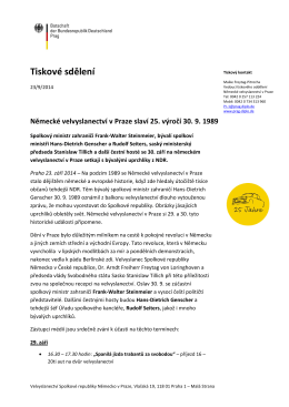 Medieninformation Xxx / 2014 Sächsische Staatsregierung