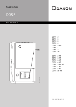 Návod k instalaci