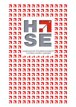 Katalog zárubní HSE