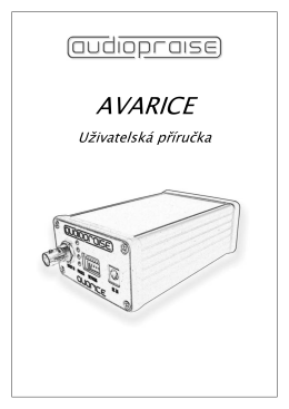 AVARICE - Audiopraise