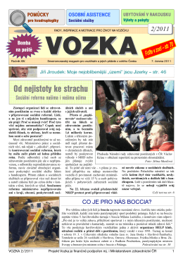 2/2011 - Magazín Vozka