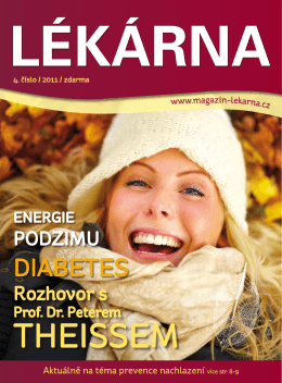 Otevřít časopis Lékárna - Magazin