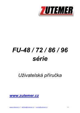 FU-48 / 72 / 86 / 96 série