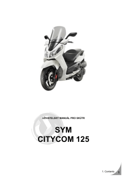 SYM CITYCOM 125