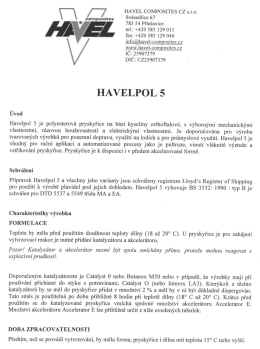 HAVELPOL 5.pdf - Havel Composites