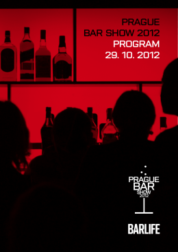 ZDE - Prague Bar Show 2014