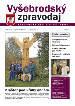 Zpravodaj 11/2009