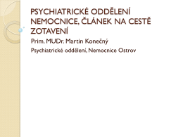 Psychosomatický pacient = problematický pacient?