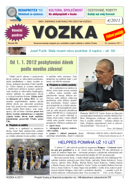 4/2011 - Magazín Vozka