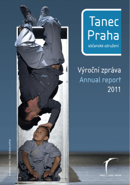 Výroční zpráva Annual report 2011