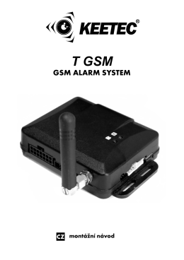 T GSM - LevneAlarmy.cz