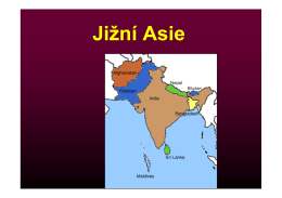 Jizni Asie - Geu Kaplice