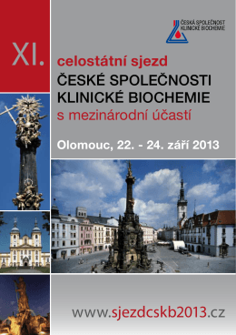 Pozvánka v PDF - XI. celostátní sjezd ČESKÉ SPOLEČNOSTI