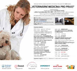 veterinární medicína pro praxi