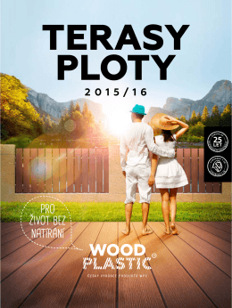 Katalog 2015 - WoodPlastic